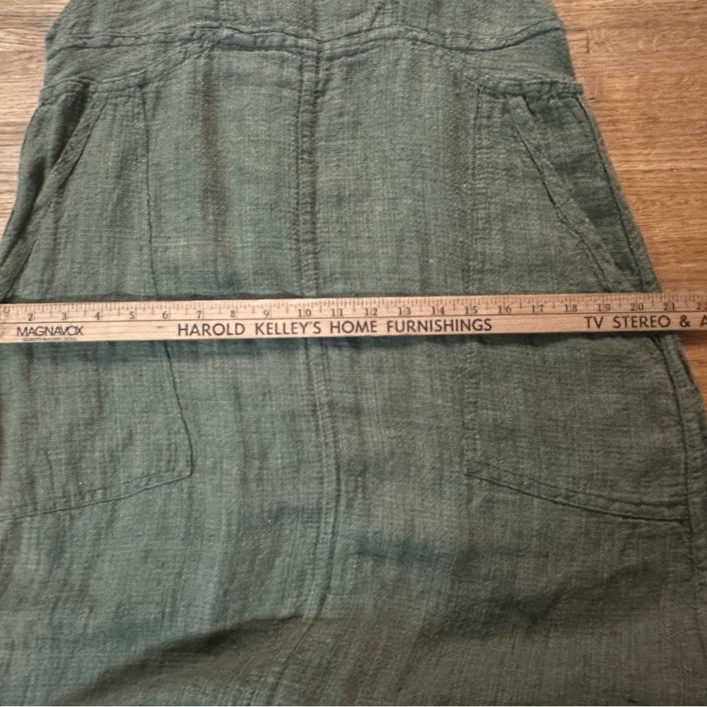 Flax Forest Green Maxi Dress - Picture 13 of 13